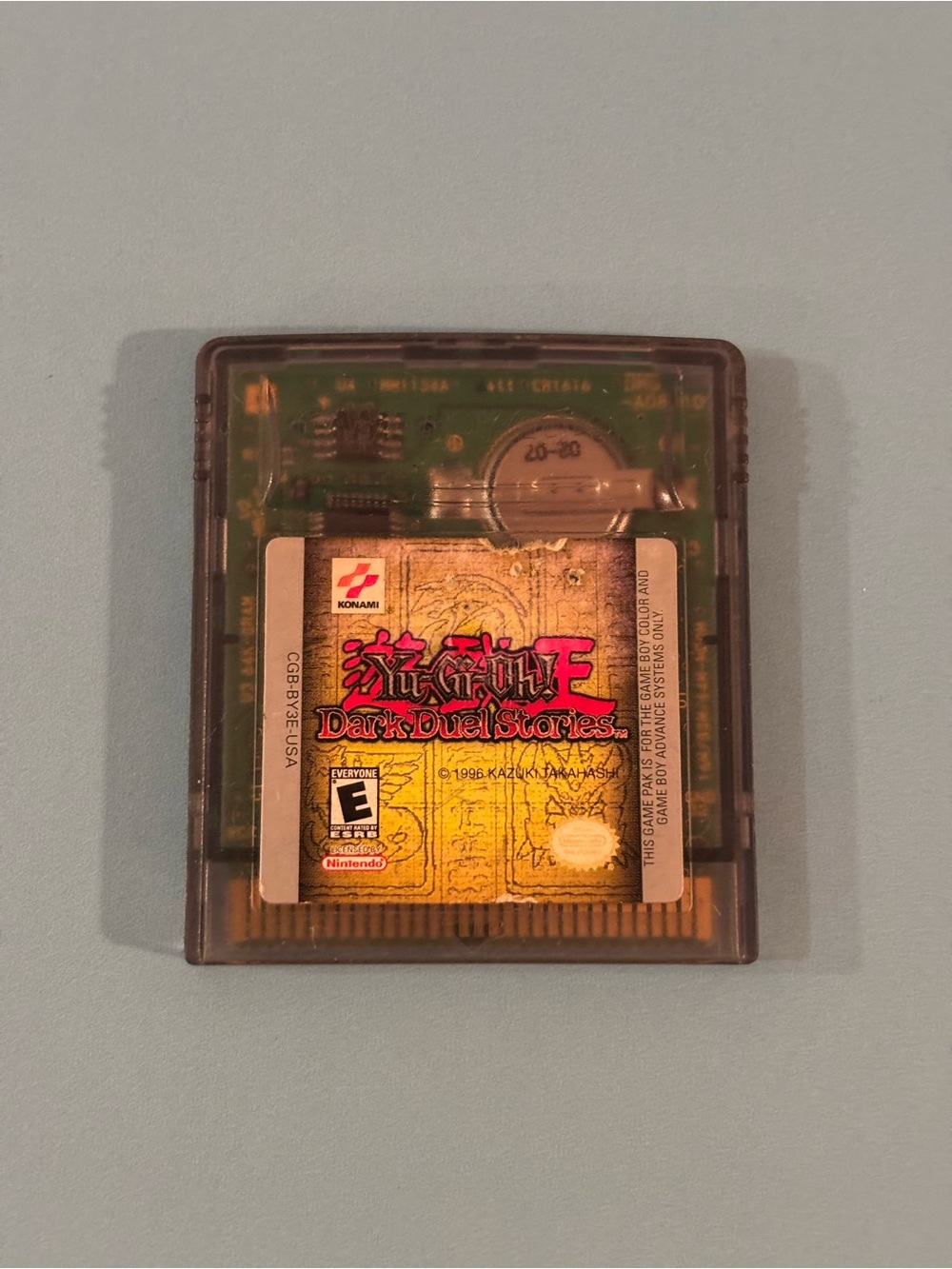 Yu-Gi-Oh! Dark Duel Stories for Game Boy Color